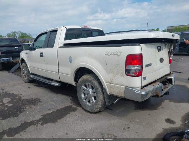 45092392 :رقم المزاد ، 1FTPX14548FB70621 vin ، 2008 Ford F-150 Lariat مزاد بيع