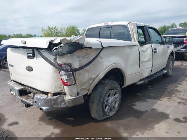 45092392 :رقم المزاد ، 1FTPX14548FB70621 vin ، 2008 Ford F-150 Lariat مزاد بيع
