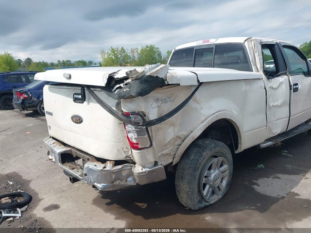 45092392 :رقم المزاد ، 1FTPX14548FB70621 vin ، 2008 Ford F-150 Lariat مزاد بيع