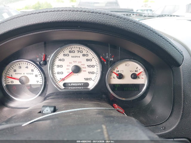 45092392 :رقم المزاد ، 1FTPX14548FB70621 vin ، 2008 Ford F-150 Lariat مزاد بيع