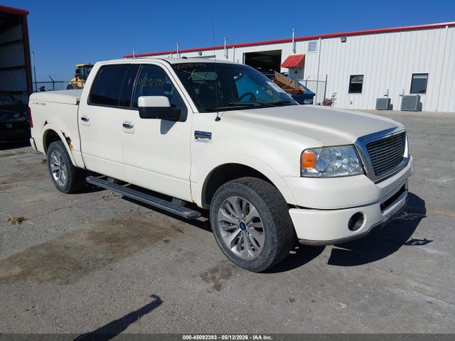 45092393 :رقم المزاد ، 1FTRW14538FA18387 vin ، 2008 Ford F-150 Limited مزاد بيع