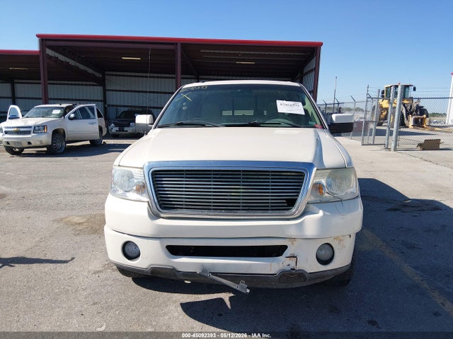 45092393 :رقم المزاد ، 1FTRW14538FA18387 vin ، 2008 Ford F-150 Limited مزاد بيع