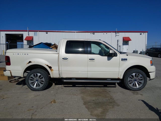 45092393 :رقم المزاد ، 1FTRW14538FA18387 vin ، 2008 Ford F-150 Limited مزاد بيع