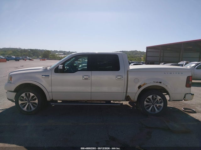 45092393 :رقم المزاد ، 1FTRW14538FA18387 vin ، 2008 Ford F-150 Limited مزاد بيع