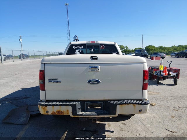 45092393 :رقم المزاد ، 1FTRW14538FA18387 vin ، 2008 Ford F-150 Limited مزاد بيع