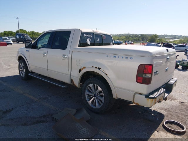 45092393 :رقم المزاد ، 1FTRW14538FA18387 vin ، 2008 Ford F-150 Limited مزاد بيع