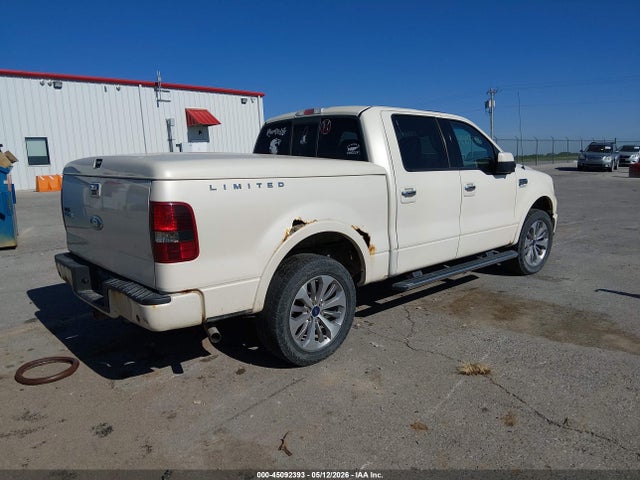 45092393 :رقم المزاد ، 1FTRW14538FA18387 vin ، 2008 Ford F-150 Limited مزاد بيع