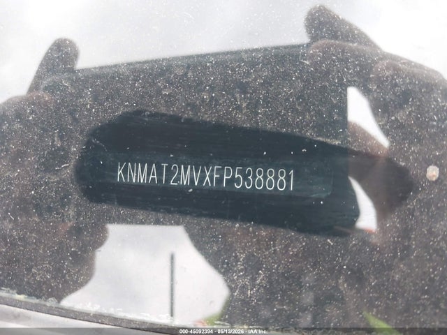 45092394 :رقم المزاد ، KNMAT2MVXFP538881 vin ، 2015 Nissan Rogue Sv مزاد بيع