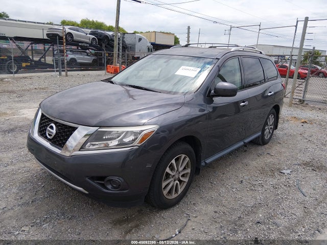 Продажа на аукционе авто 2014 Nissan Pathfinder Sv, vin: 5N1AR2MN0EC733064, номер лота: 45092395
