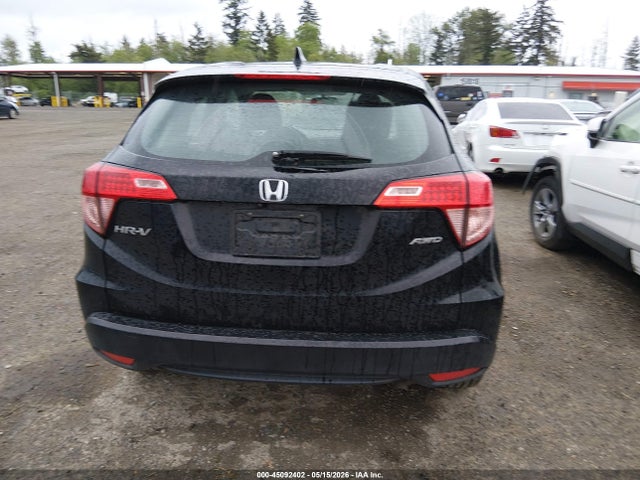 3CZRU6H31HG700849 Honda HR-V LX