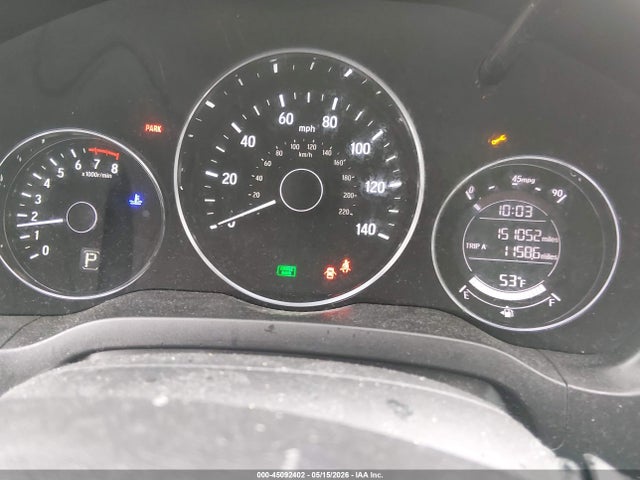 3CZRU6H31HG700849 Honda HR-V LX