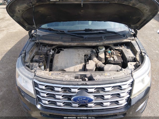 Ford Explorer Limited 2016 1FM5K7F82GGA62213 Image 10