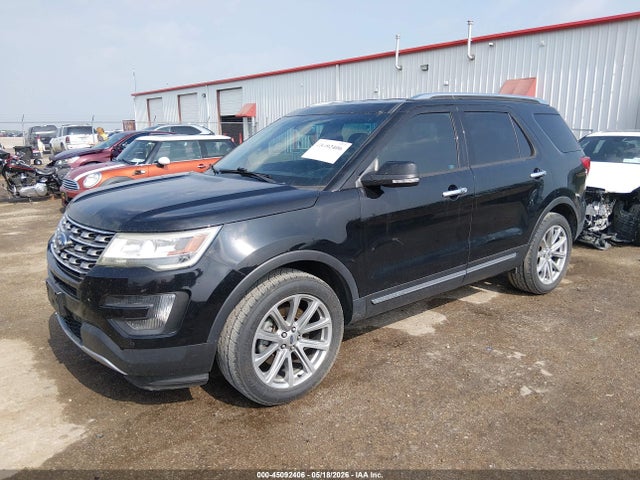 Ford Explorer Limited 2016 1FM5K7F82GGA62213 Image 2