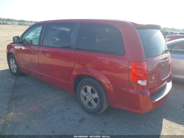 Продаж на аукціоні авто 2013 Dodge Grand Caravan Sxt, vin: 2C4RDGCG2DR502386, номер лоту: 45092408