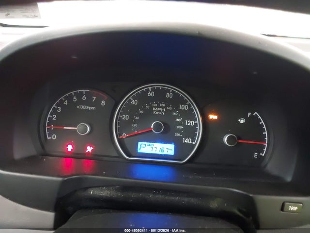 45092411 :رقم المزاد ، KMHDU46D99U807643 vin ، 2009 Hyundai Elantra Gls مزاد بيع