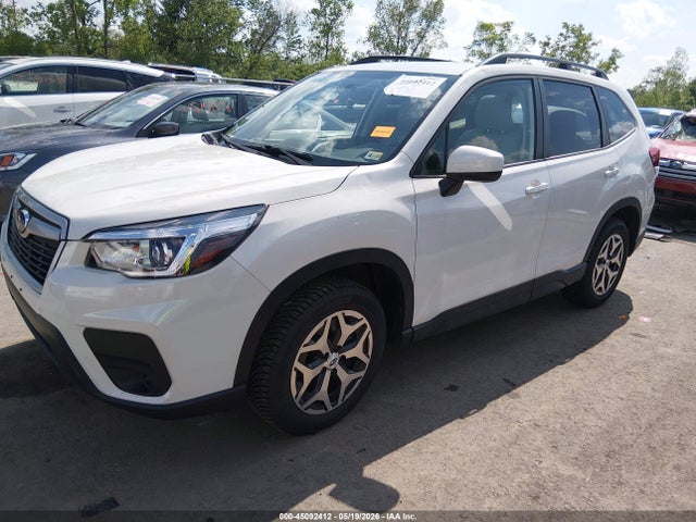 45092412 :رقم المزاد ، JF2SKAGC5LH517620 vin ، 2020 Subaru Forester Premium مزاد بيع