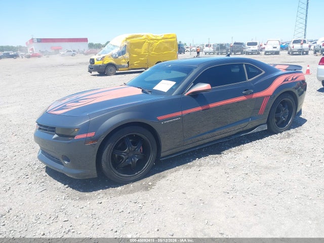 Aukcja sprzedaży 2015 Chevrolet Camaro 1lt, vin: 2G1FD1E37F9210870, numer aukcji: 45092415