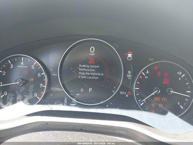 45092416 :رقم المزاد ، 3MVDMBAM0SM750984 vin ، 2025 Mazda Cx-30 2.5 S مزاد بيع