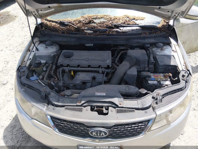 45092417 :رقم المزاد ، KNAFU5A25C5481671 vin ، 2012 Kia Forte Ex مزاد بيع