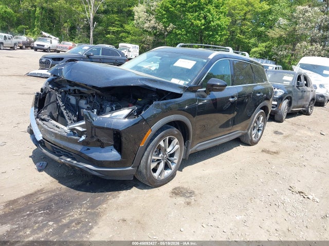 Aukcja sprzedaży 2025 Infiniti Qx60 Luxe Awd, vin: 5N1AL1FS3SC336359, numer aukcji: 45092427