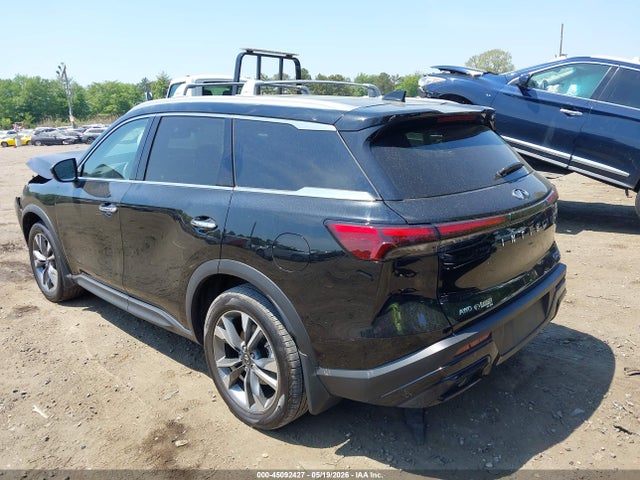 Aukcja sprzedaży 2025 Infiniti Qx60 Luxe Awd, vin: 5N1AL1FS3SC336359, numer aukcji: 45092427