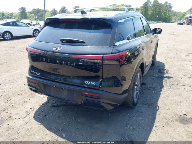 Aukcja sprzedaży 2025 Infiniti Qx60 Luxe Awd, vin: 5N1AL1FS3SC336359, numer aukcji: 45092427