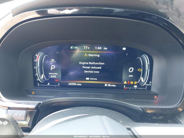 Aukcja sprzedaży 2025 Infiniti Qx60 Luxe Awd, vin: 5N1AL1FS3SC336359, numer aukcji: 45092427