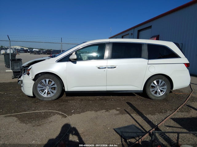 Honda Odyssey Ex-l 2014 5FNRL5H67EB013793 Image 14