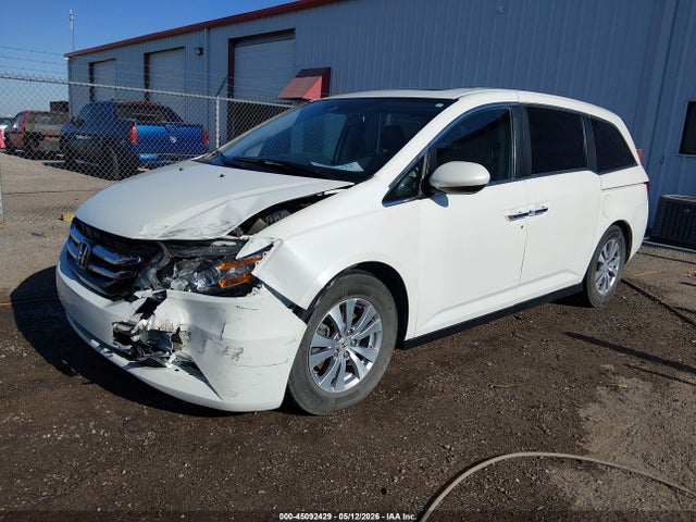 Honda Odyssey Ex-l 2014 5FNRL5H67EB013793 Image 2