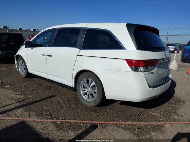 Honda Odyssey Ex-l 2014 5FNRL5H67EB013793 Image 3