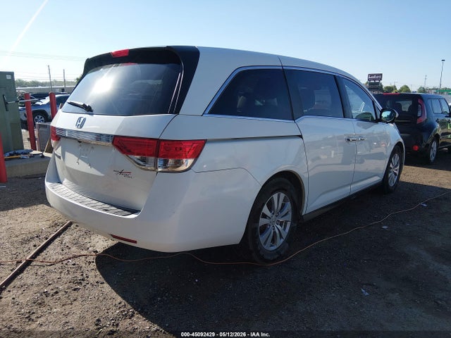 Honda Odyssey Ex-l 2014 5FNRL5H67EB013793 Image 4