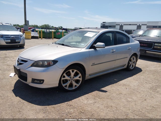 Auction sale of the 2008 Mazda Mazda3 S Touring, vin: JM1BK324581864925, lot number: 45092432