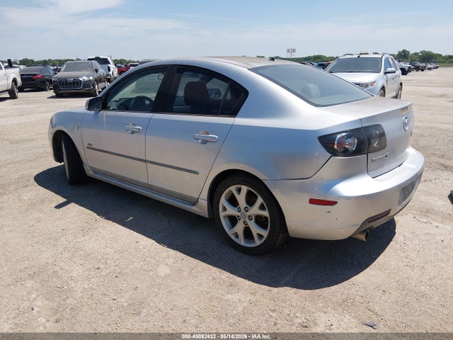 Auction sale of the 2008 Mazda Mazda3 S Touring, vin: JM1BK324581864925, lot number: 45092432