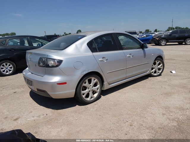 Auction sale of the 2008 Mazda Mazda3 S Touring, vin: JM1BK324581864925, lot number: 45092432