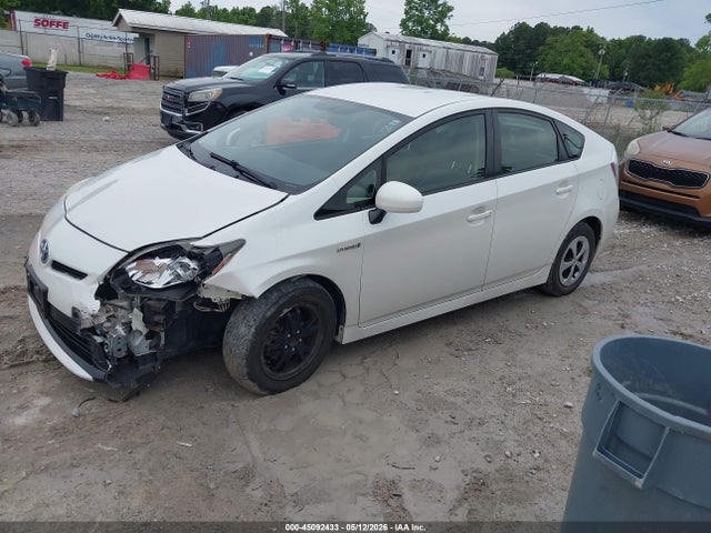 Aukcja sprzedaży 2014 Toyota Prius Two, vin: JTDKN3DU9E1792420, numer aukcji: 45092433