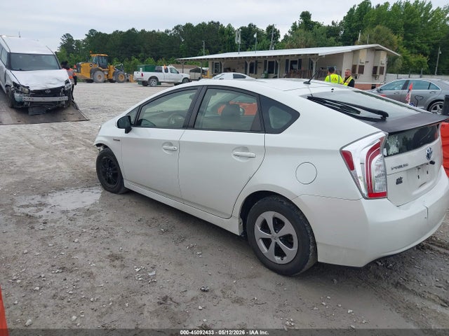 Aukcja sprzedaży 2014 Toyota Prius Two, vin: JTDKN3DU9E1792420, numer aukcji: 45092433