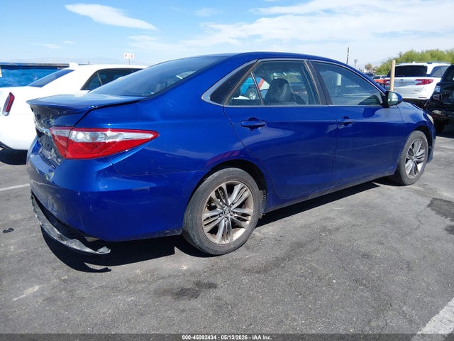 4T1BF1FK9FU886371 Toyota CAMRY SE