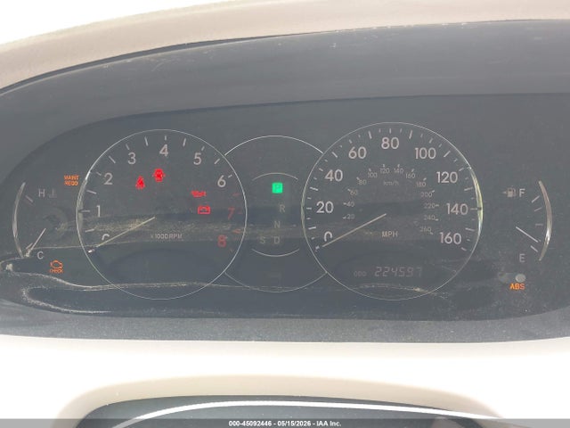 45092446 :رقم المزاد ، 4T1BK36B66U120699 vin ، 2006 Toyota Avalon Xls مزاد بيع
