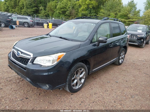 2016 Subaru Forester 2.5i Touring მანქანა იყიდება აუქციონზე, vin: JF2SJAXC9GH505298, აუქციონის ნომერი: 45092451