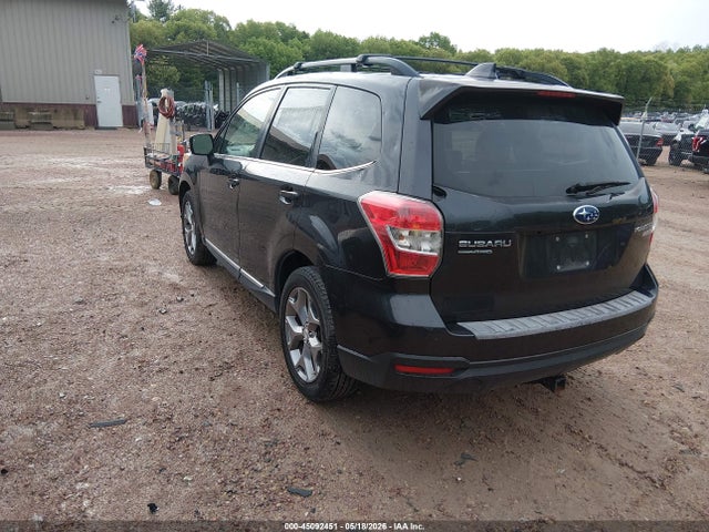 2016 Subaru Forester 2.5i Touring მანქანა იყიდება აუქციონზე, vin: JF2SJAXC9GH505298, აუქციონის ნომერი: 45092451