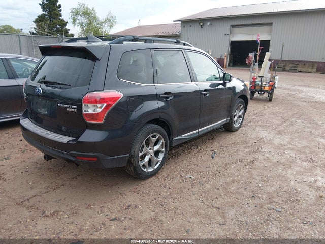 2016 Subaru Forester 2.5i Touring მანქანა იყიდება აუქციონზე, vin: JF2SJAXC9GH505298, აუქციონის ნომერი: 45092451