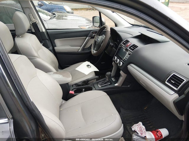 2016 Subaru Forester 2.5i Touring მანქანა იყიდება აუქციონზე, vin: JF2SJAXC9GH505298, აუქციონის ნომერი: 45092451