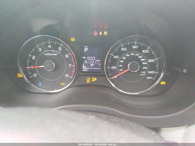 2016 Subaru Forester 2.5i Touring მანქანა იყიდება აუქციონზე, vin: JF2SJAXC9GH505298, აუქციონის ნომერი: 45092451