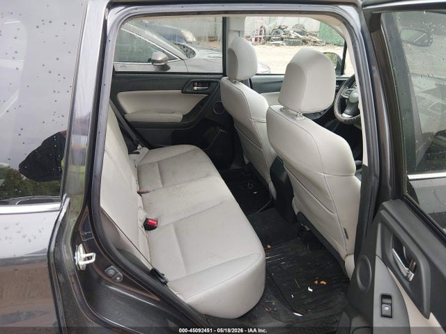 2016 Subaru Forester 2.5i Touring მანქანა იყიდება აუქციონზე, vin: JF2SJAXC9GH505298, აუქციონის ნომერი: 45092451