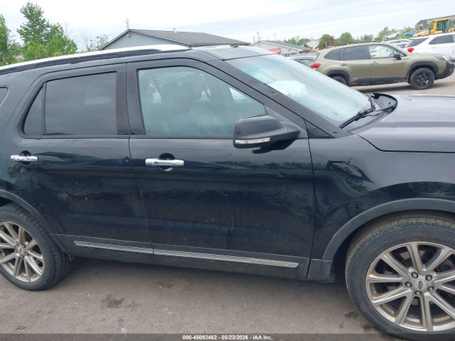 Продаж на аукціоні авто 2016 Ford Explorer Limited, vin: 1FM5K8F87GGA08508, номер лоту: 45092462