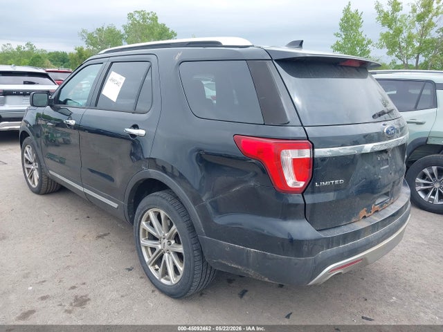 Продаж на аукціоні авто 2016 Ford Explorer Limited, vin: 1FM5K8F87GGA08508, номер лоту: 45092462