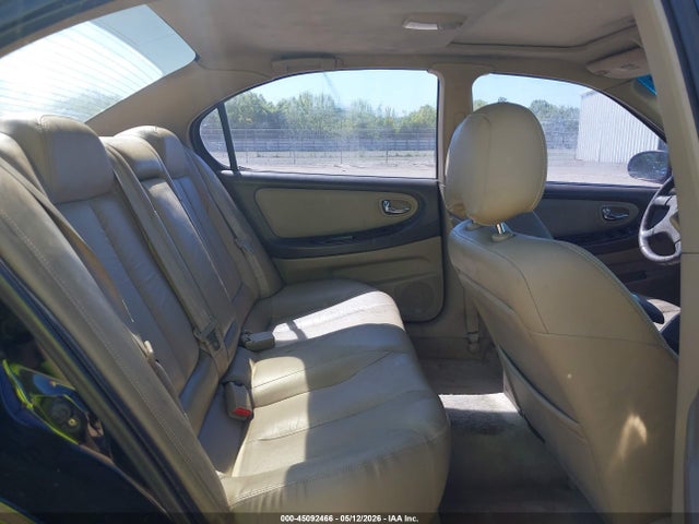 Aukcja sprzedaży 2000 Nissan Maxima Gle/gxe/se, vin: JN1CA31DXYT705656, numer aukcji: 45092466