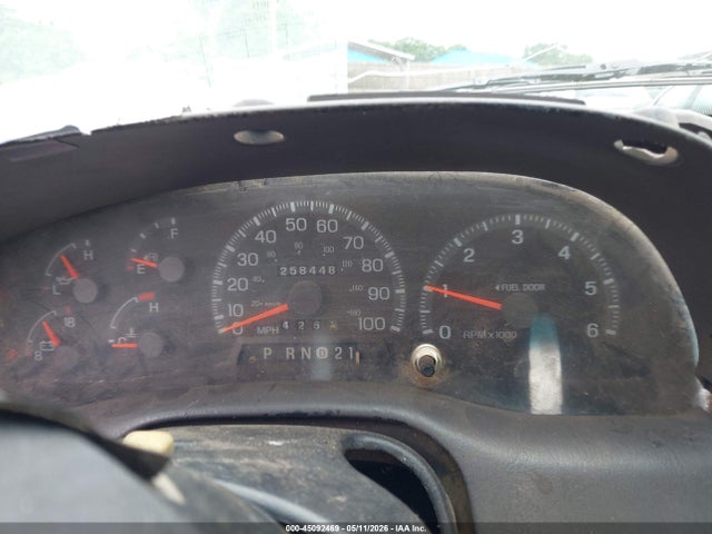 45092469 :رقم المزاد ، 1FTZF1760WNA74049 vin ، 1998 Ford F-150 مزاد بيع