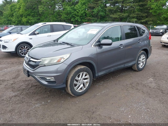 45092471 :رقم المزاد ، 2HKRM4H51FH663270 vin ، 2015 Honda Cr-v Ex مزاد بيع
