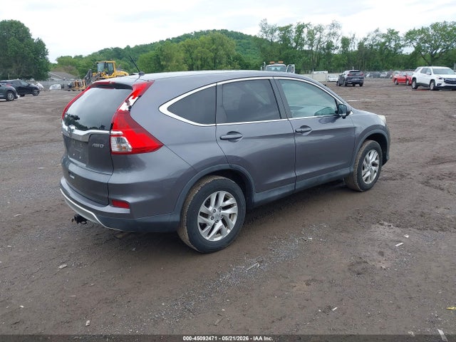 45092471 :رقم المزاد ، 2HKRM4H51FH663270 vin ، 2015 Honda Cr-v Ex مزاد بيع